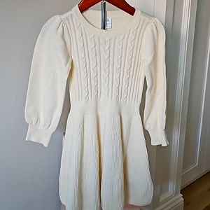 Gap cable knit dress